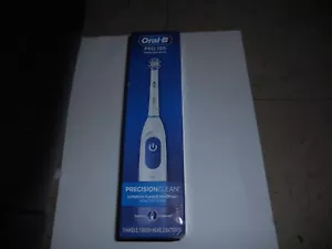 Cepillo de dientes eléctrico Oral-B Pro 100 Precision Clean blanco masa potencia - Imagen 1 de 7