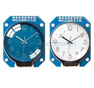 Módulo de pantalla LCD TFT DC 3,3 V 1,28 pulgadas redondo RGB IPS HD 240x240 SPI - Imagen 1 de 10