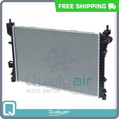 Radiator for Fiat 500 - 2012 2013 2014 2015 2016 2017 2018 2019 L4 1.4L 5/8 IN. - Image 1 of 4