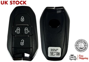 Toyota Proace (2024+), Llave remota inteligente de 4 botones, 433 MHz, HU83, 9849314380 - Imagen 1 de 5