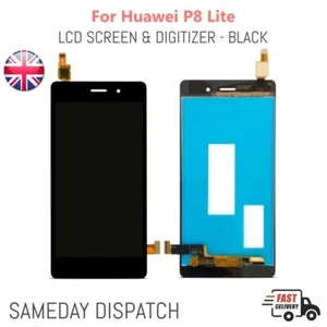 For Huawei P8 Lite ALE-L21 Replacement LCD Touch Screen Digitizer Display Black - Picture 1 of 1