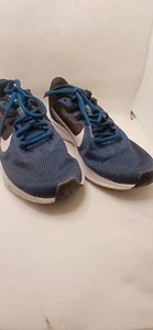 Nike Hombres AQ7486-400 Negro/Azul Zapatos para Correr Tenis Talla 9.5 - Imagen 1 de 6