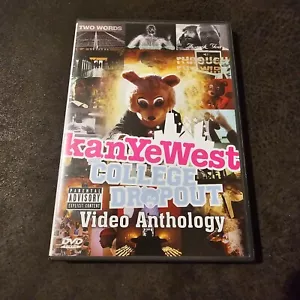 Kanye West The College Dropout Video Anthology DVD 2005 Rare & Very HTF - Foto 1 di 6