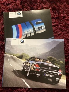 Folleto convertible BMW M6 2007 - edición del Reino Unido, 2/2006 + lista de precios - Imagen 1 de 1