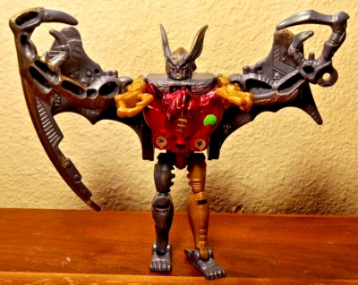 1998 Transformers Beast Wars Transmetals  Heroic Maximal Sonar. - Image 1 of 4