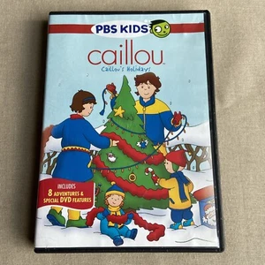 Caillou: Caillou’s Holidays (DVD) Animated PBS Kids TV Pre-K Halloween Christmas - Picture 1 of 8