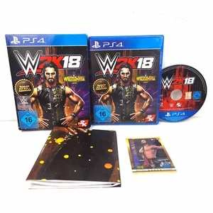 Playstation 4 Spiel WWE 2k18 - WrestleMania Edition Wrestlingspiel Zustand: gut - Bild 1 von 4