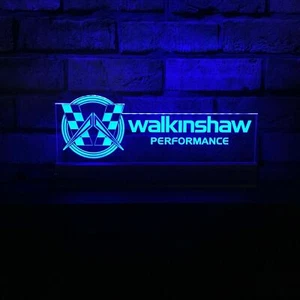 Walkinshaw LED Sign,Light,Bar Sign,Mancave,Remote Control,Cars,Light,Gift,Motor - Picture 1 of 10
