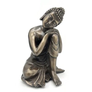 8" Buddha Statue Sleeping - Picture 1 of 6