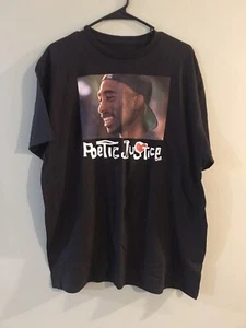 Vintage Poetic Justice Tupac 2pac shirt Large - Bild 1 von 2