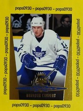 Brandon Convery, 1996 Toronto Maple Leafs, Leaf, Gold Rookies, #7 of 10