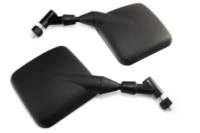 Spiegel Paar schwarz E-geprüft für Yamaha TDR 125 R XT 600 K E XTZ 660 Tenere XT - Bild 1 von 4