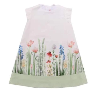 4024AN abito bimba IL GUFO girl kid dress - Imagen 1 de 4