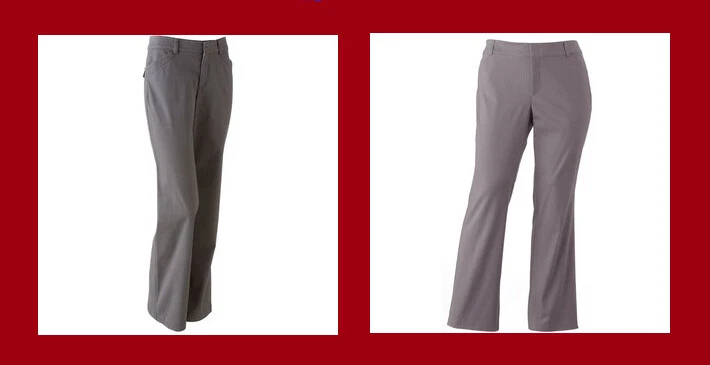 Dockers ~ Hello Smooth Women's The Khaki Pants $50 NWT - Image 1 of 1