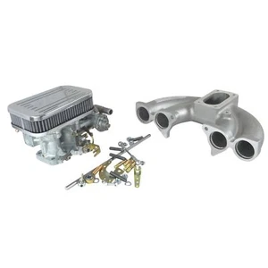 Genuine Weber 32/36DGV carburettor conversion kit for Volvo B18 B20 engines - Picture 1 of 2