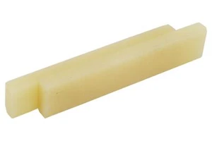 Hueso en blanco de tuerca de hueso vintage sin blanquear - 2"" x 0,4"" x 0,14"" - paquete de 2 - Imagen 1 de 1