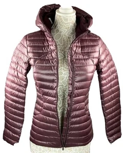 Lululemon Pack It Down Jacket Shine Women's Size 4 Color Brdr (Bordeaux Drama) - Picture 1 of 7