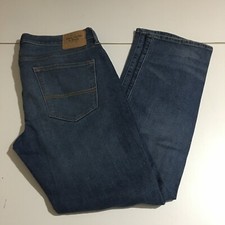 Abercrombie & Fitch Mens Jeans Size 36x32 (34x32 Tag) Stretch Medium Wash