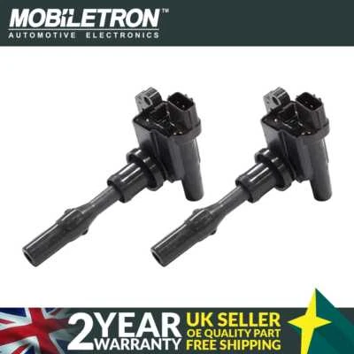 2 Pack of Mobiletron CU-05 Ignition Coil for Suzuki Alto Baleno Carry Wagon R+ - Image 1 of 2