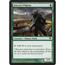 2x MTG Avacyn's Pilgrim NM - Innistrad