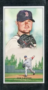 2011 Topps Champions of Games and Sports - #KG35 - Jon Lester - Red Sox - Picture 1 of 1