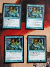 Probe x4 - Invasion - Magic the Gathering MTG 4x Playset