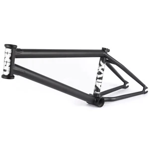 BSD BMX ALVX AF+ BICYCLE FRAME FLAT BLACK ALEX DONNACHIE CULT SUNDAY - Picture 1 of 1