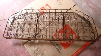 BMW E21 320i Rear Seat Frame (52201 827536) & Rear Backrest Frame (52201 827541) - Image 1 of 4