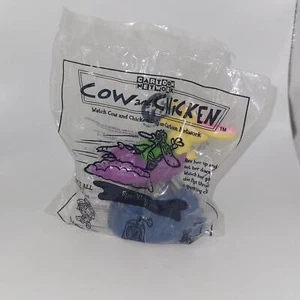 Sparking Cow ~ Cow and Chicken franchise fast food toy NOS sealed package - Picture 1 of 2
