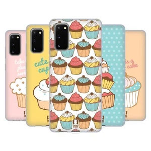 HEAD CASE DESIGNS CUPCAKE CUSTODIA COVER MORBIDA IN GEL PER SAMSUNG TELEFONI 1 - Foto 1 di 6