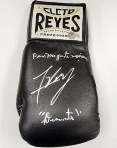 Felix Verdejo signed "Diamante" Boxing Glove autograph ~ Beckett BAS - Picture 1 of 4