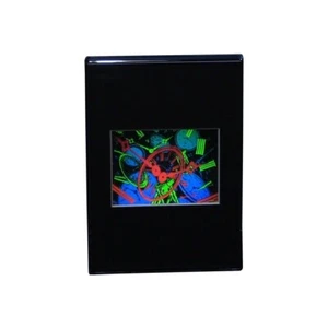 TIME Intermediate Size Hologram Picture DESK STAND, 3D Embossed Type 5"x7" - Picture 1 of 7