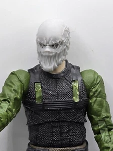 3d Print SCARECROW MAN HEAD #2 1:10 7" DIAMOND SELECT MCFARLANE DC MULTIVERSE - Picture 1 of 2