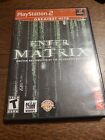 Enter the Matrix (Sony PlayStation 2 PS2)&#160;Greatest Hits No Manual