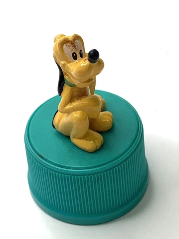 Disney Pluto Pepsi Japan Soda Bottle Top Figure Cover