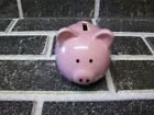 Russ Berrie Tiny Dots Spots Piggy Bank Pig Money Box