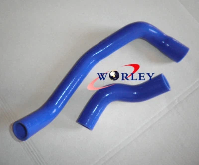 KIT MANGUERA RADIADOR SILICONA PARA NISSAN SKYLINE GTR GT-R R32 ECR32 RB20DET AZUL Foto 1 de 4