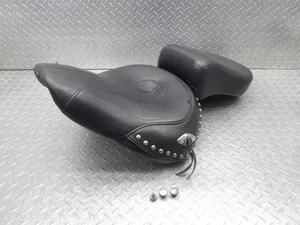 2012 Harley Heritage Softail Classic FLSTC 103 Front Rear Seat Saddle Pad OEM - Picture 1 of 16