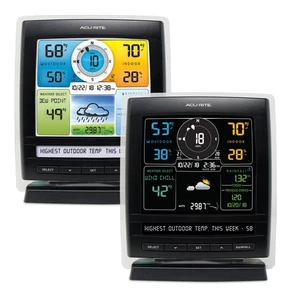 AcuRite Iris (5-in-1) Wettersensor Farbdisplay, Modell #06022M - Bild 1 von 3