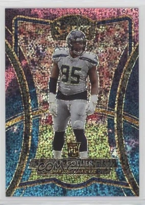 2019 Panini Select Premier Level Cosmic Prizm LJ Collier #108 Rookie RC - Image 1 of 2