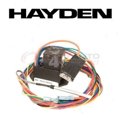 Hayden Engine Cooling Fan Controller for 2005-2017 Hyundai Tucson - Belts dm - Image 1 of 4