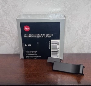 Genuine Leica M11 Camera Thumb Rest Support Black #24030 - Picture 1 of 7