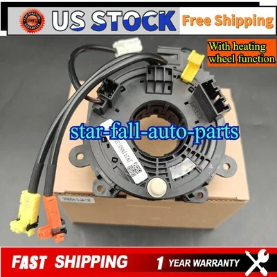 NEW High-Quality Clock Spring W/ Heating 25554-3JA1B For 2013-2022 Nissan Leaf - Image 1 of 4