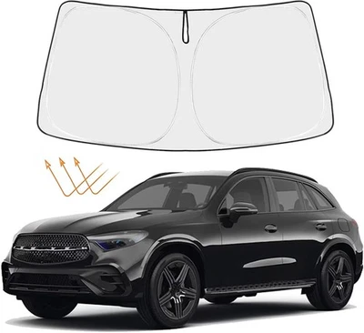 Parabrisas delantero plegable apto para Mercedes Benz GLC200 GLC250 GLC300 Foto 1 de 4