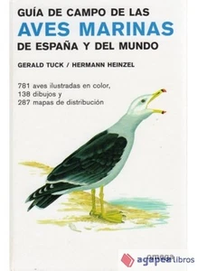 GUÍA DE CAMPO DE LAS AVES MARINAS DE ESPAÑA Y DEL MUNDO. NUEVO. ENVÍO URGENTE - Imagen 1 de 1