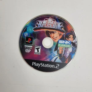NeoGeo Battle Coliseum | PlayStation 2 2007 PS2 solo disco (limpio) - Imagen 1 de 2