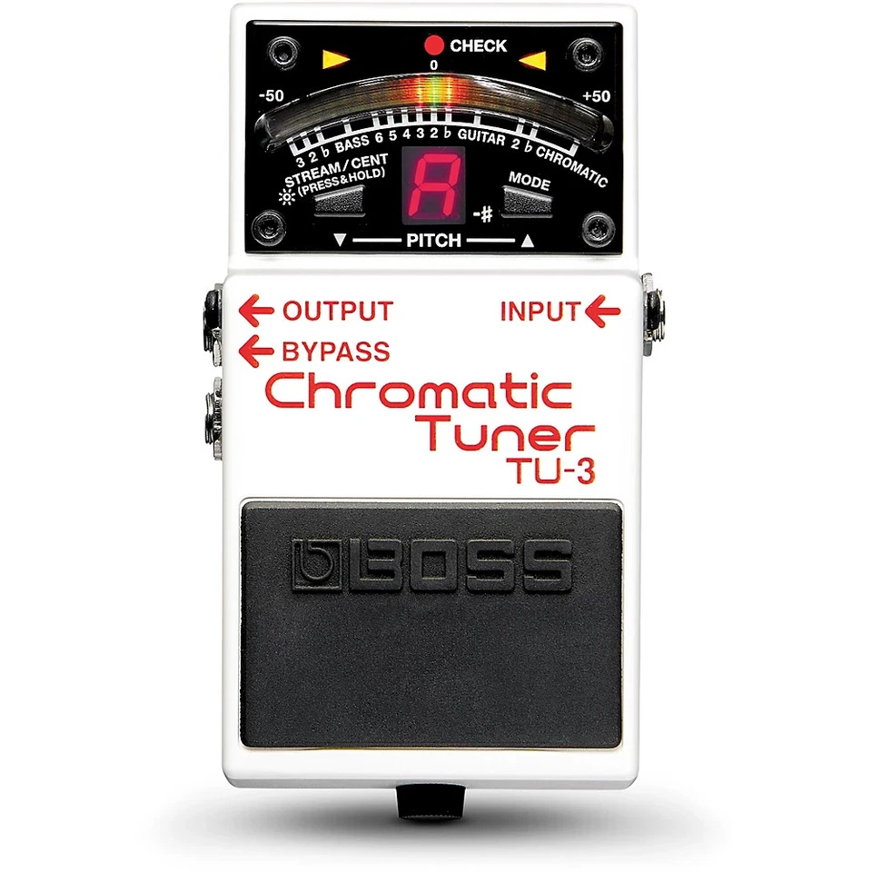 Boss TU-3 Chromatic Pedal Tuner - Image 1 of 2