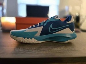 Size 10.5 Mens Nike Precision 6 - Industrial Blue Nac - Picture 1 of 9