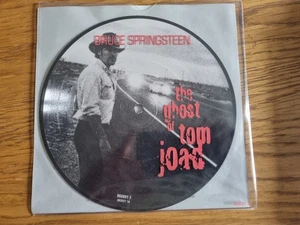 Bruce Springsteen – The Ghost Of Tom Joad 1996 LIMITED PICTURE DISC Columbia 7” - Picture 1 of 6