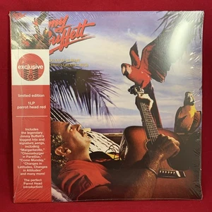 Jimmy Buffett "Songs You Know By Heart" Parrot Head Red Vinyl LP NEW SEALED - Imagen 1 de 2